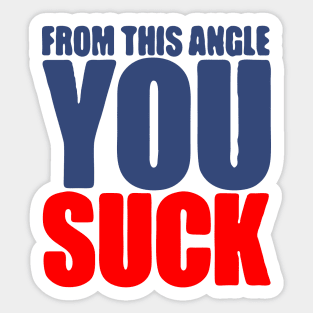 Kurt Angle Demise Sticker